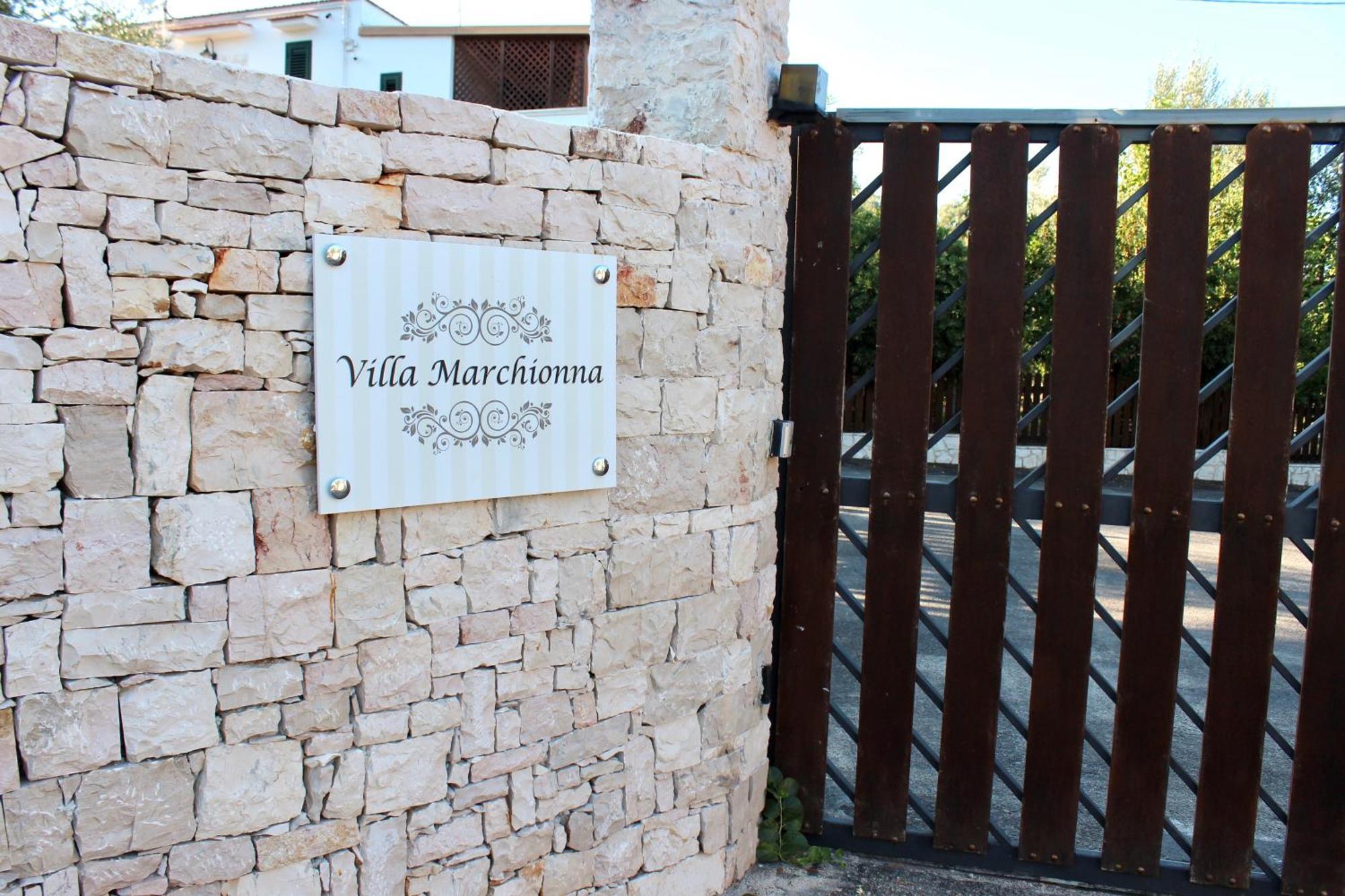 Villa Marchionna Vieste Exterior photo